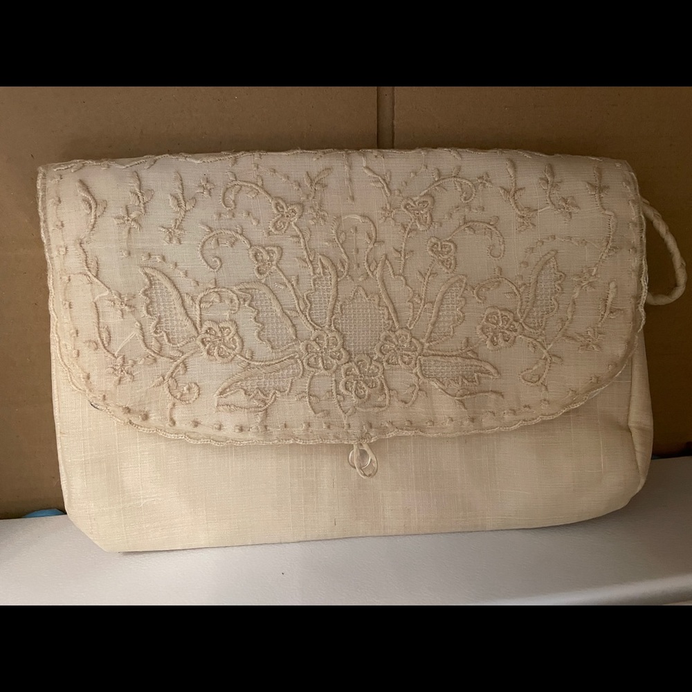 Vintage Filipino handmade clutch